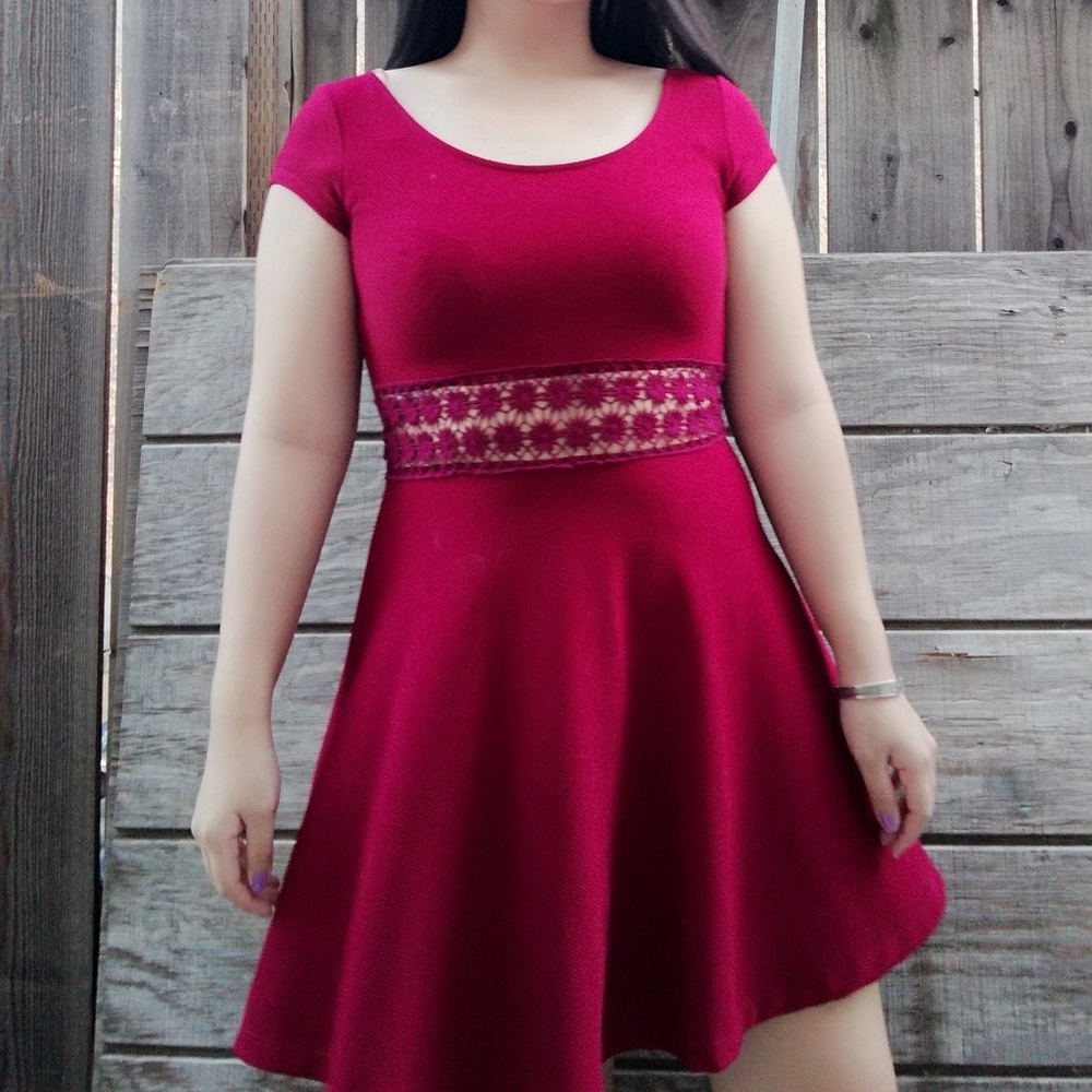 Little red dress